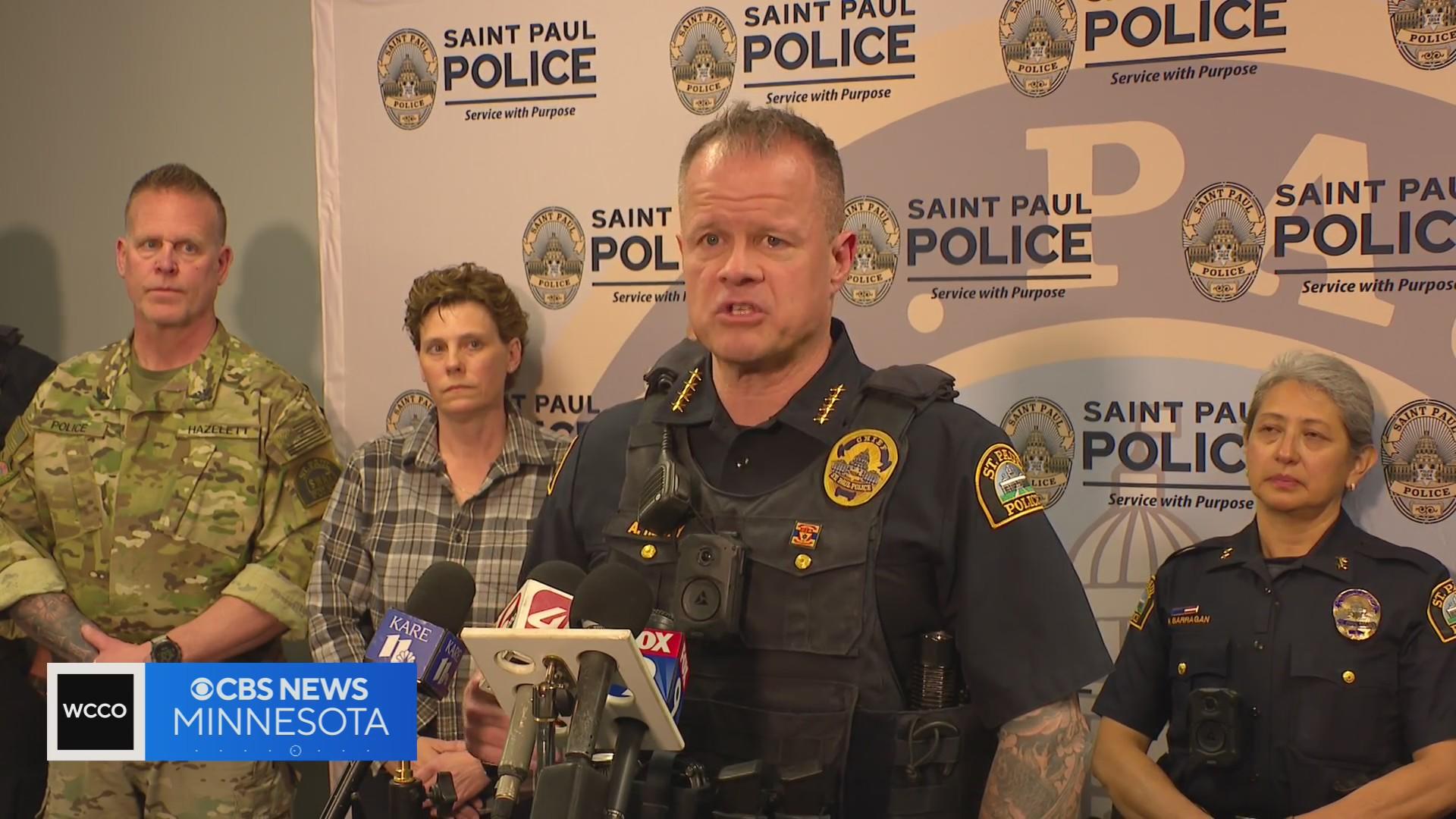 Suspect in St. Paul sexual assault, burglary arrested and charged - CBS ...