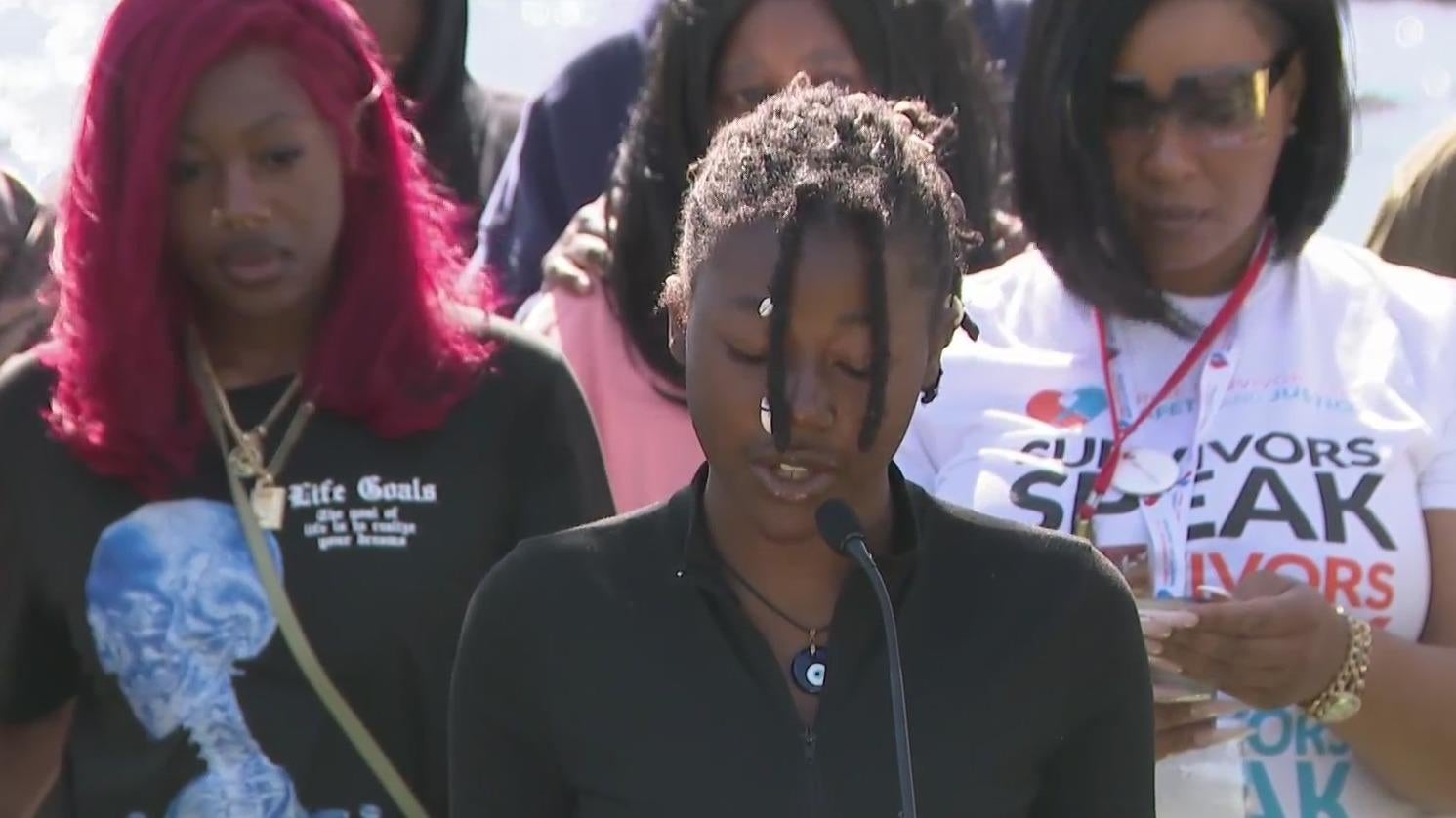 Victims of violent crime gather in Oakland to share their story at ...
