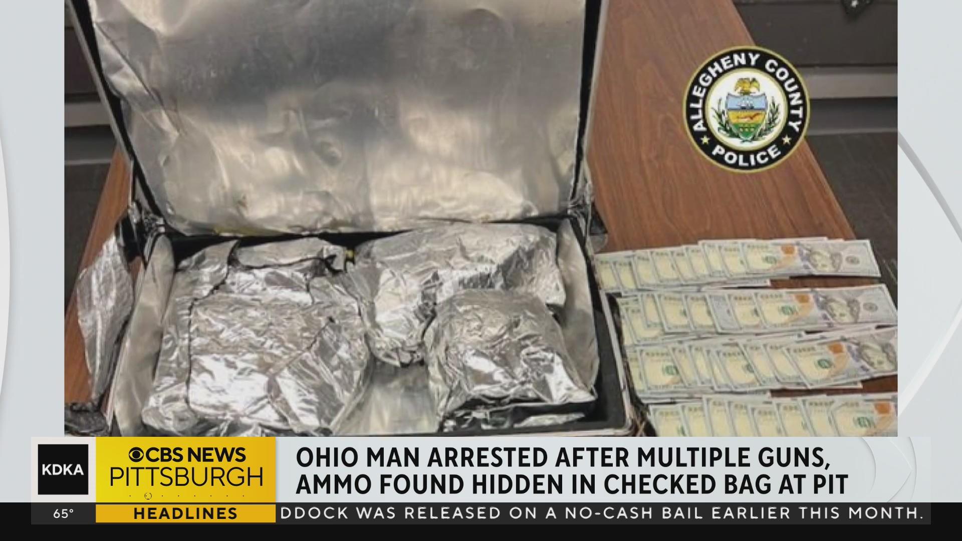 Man indicted for allegedly trying to "smuggle" guns through Pittsburgh ...