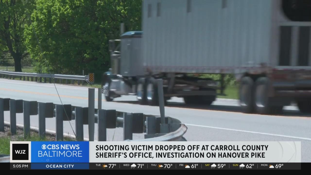 Man charged in shooting at party in Carroll County - CBS Baltimore