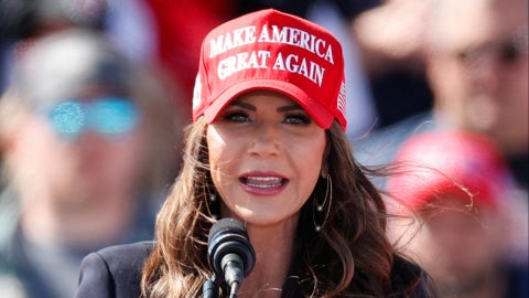 South Dakota Gov. Kristi Noem writes about killing her dog in new book