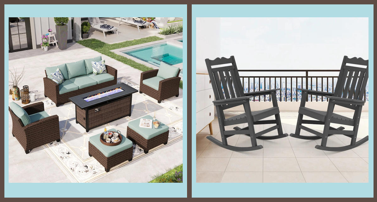 Best pre-Memorial Day patio furniture deals