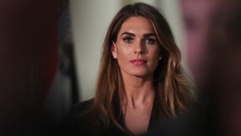 Hope Hicks testifies at Trump trial about fallout from "hush money