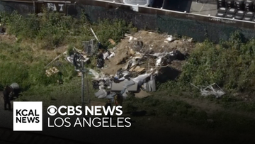 2 found dead inside "human-dug" cave in Northridge - CBS Los Angeles