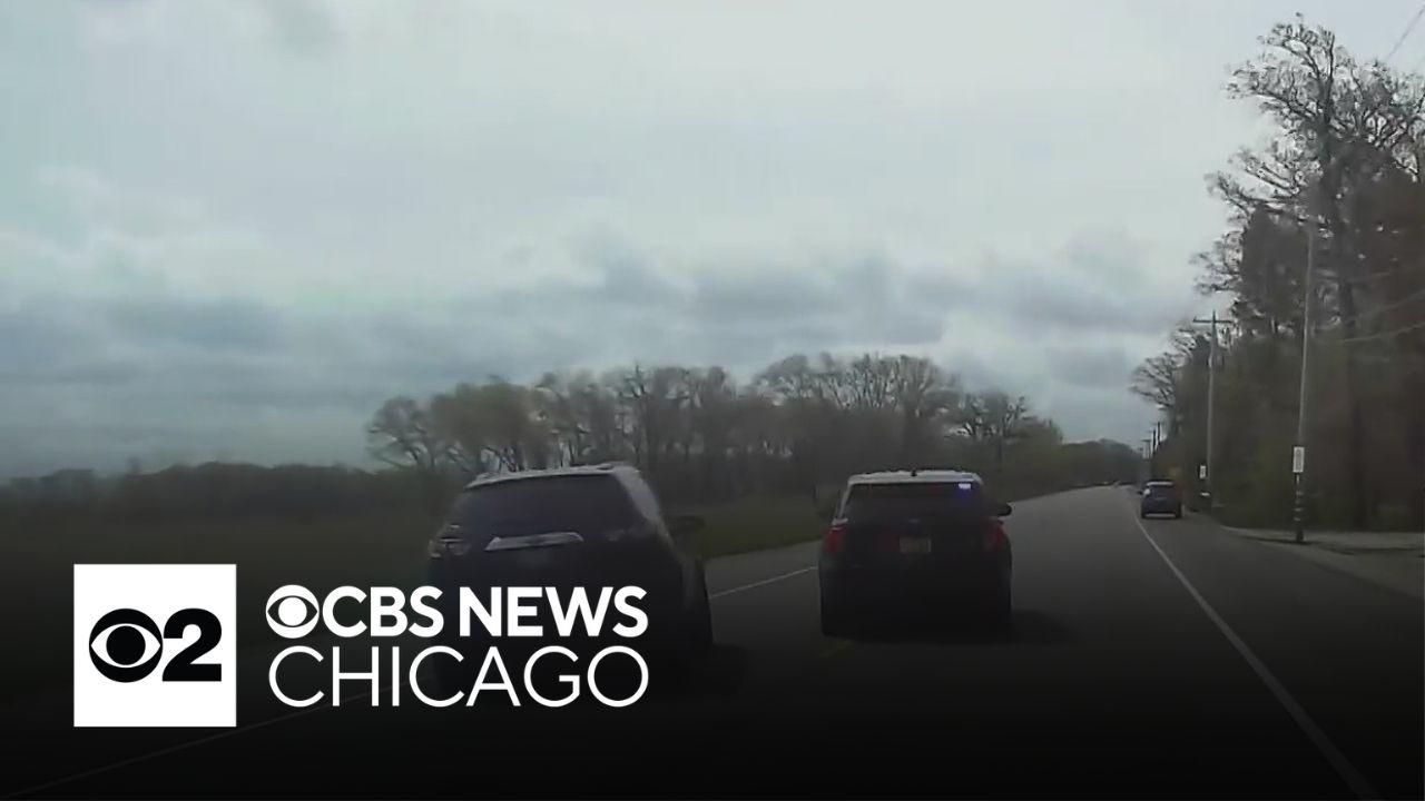 Two Illinois men arrested after police chase stolen car into Wisconsin ...