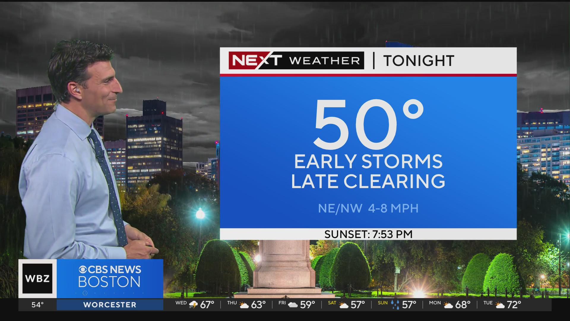 First severe thunderstorms of the season possible in Massachusetts ...