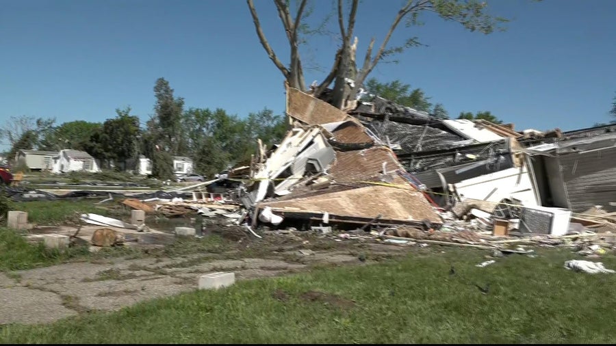 Storms batter Midwest one day after tornado leaves at least 1 dead in ...