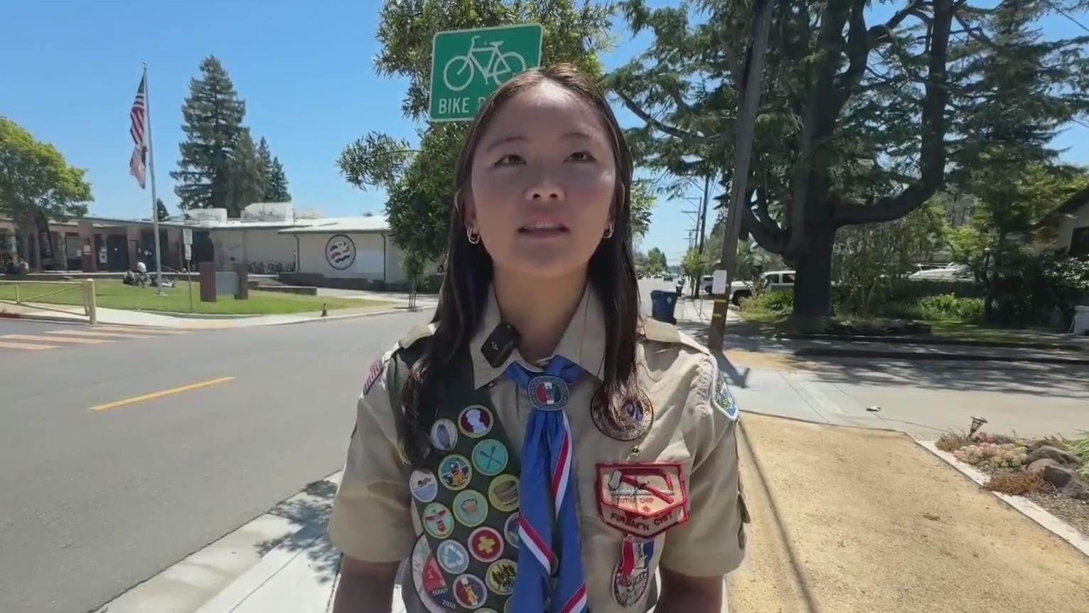 Bay Area teen approves of new more inclusive name for Boy Scouts of ...