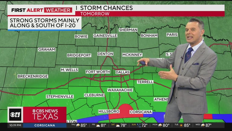 Weather Alert continues due to threat of severe storms in North Texas ...