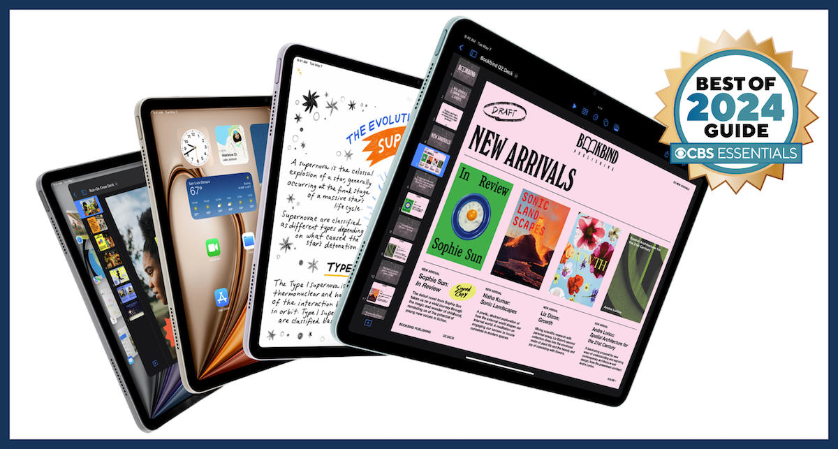 The 6 best tablets for 2024 are powerhouses great for work or play 