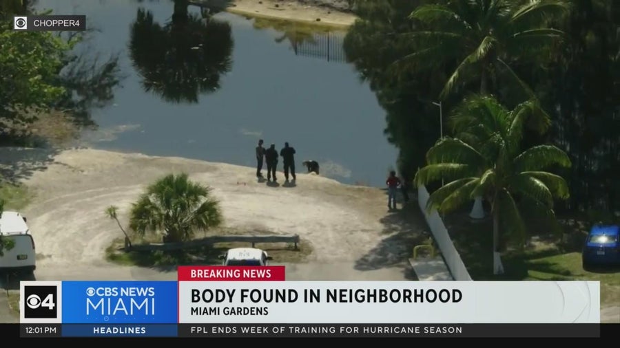 Body of man who had been shot multiple times found on Miami Gardens ...