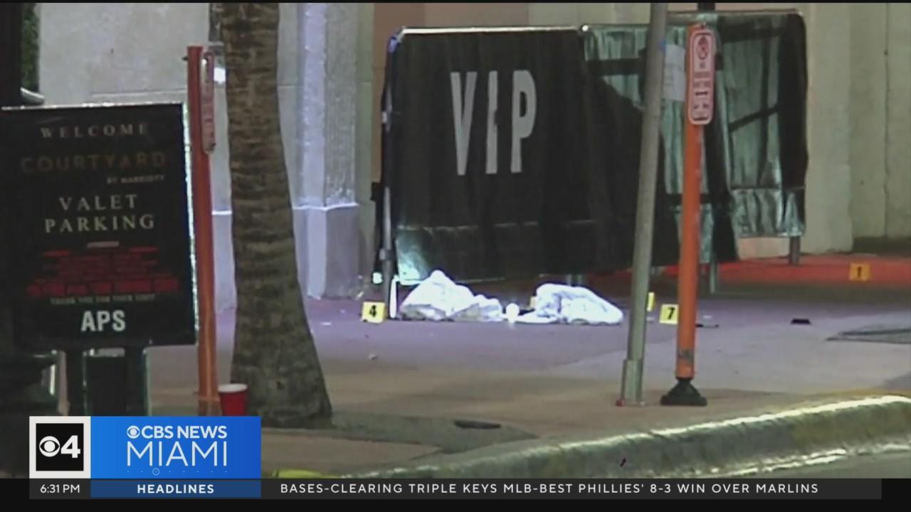 Man shot, killed outside Miami Beach nightclub - CBS Miami