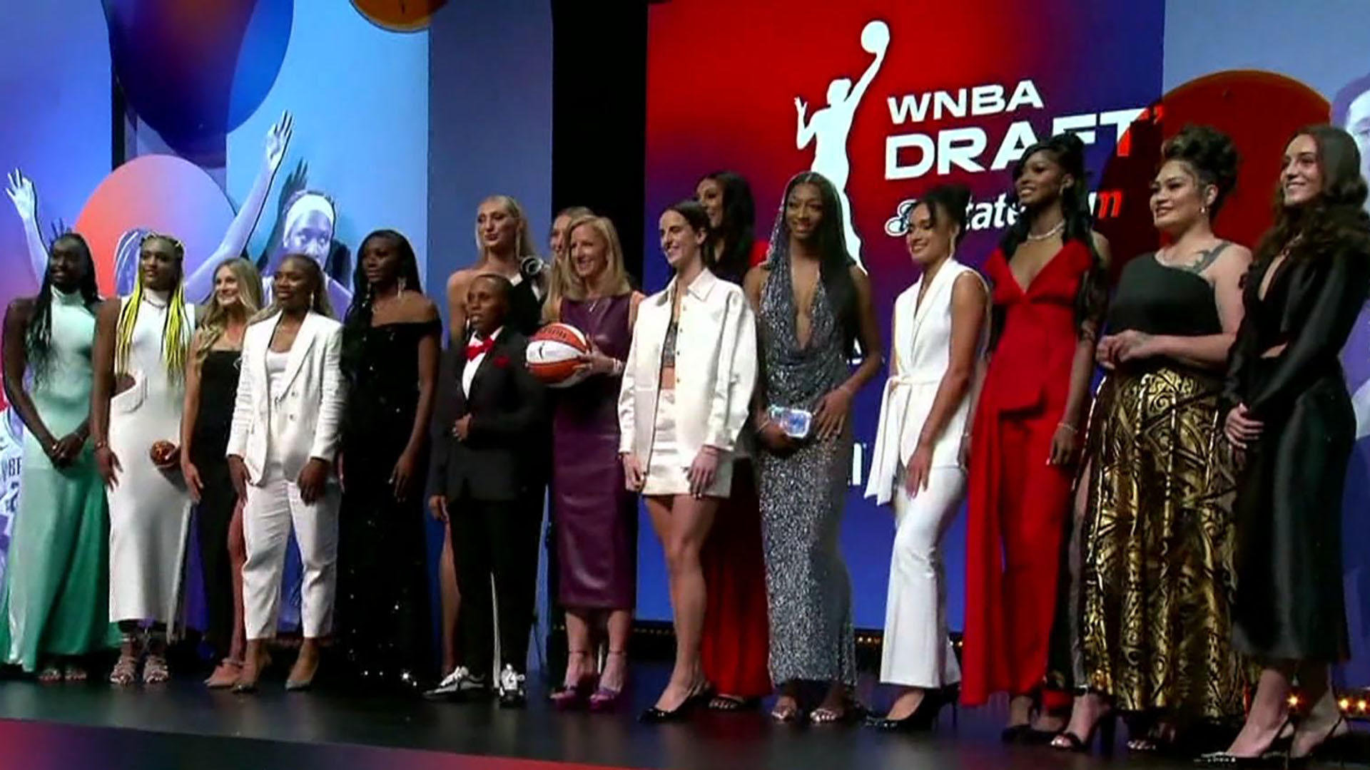 WNBA season gets underway featuring Caitlin Clark's debut and more