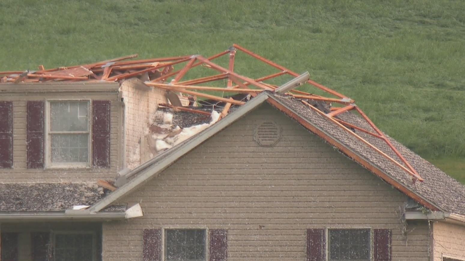 What do you do during a tornado if you live in an apartment? - CBS ...