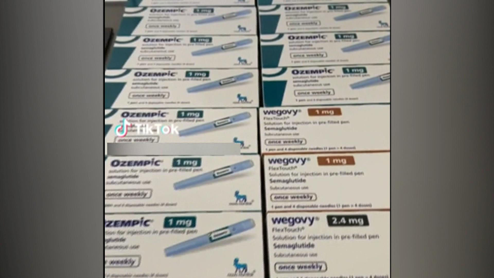 Scams on TikTok targeting weight loss drugs