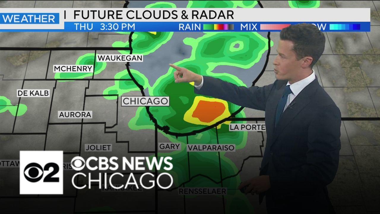 Sunshine returns Wednesday in Chicago - CBS Chicago