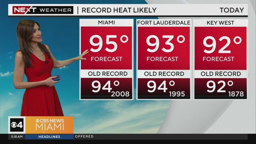 Heat Advisory issued for Miami-Dade as hot, humid weather continues ...