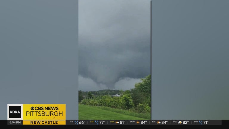 4 tornadoes confirmed in Pittsburgh area - CBS Pittsburgh