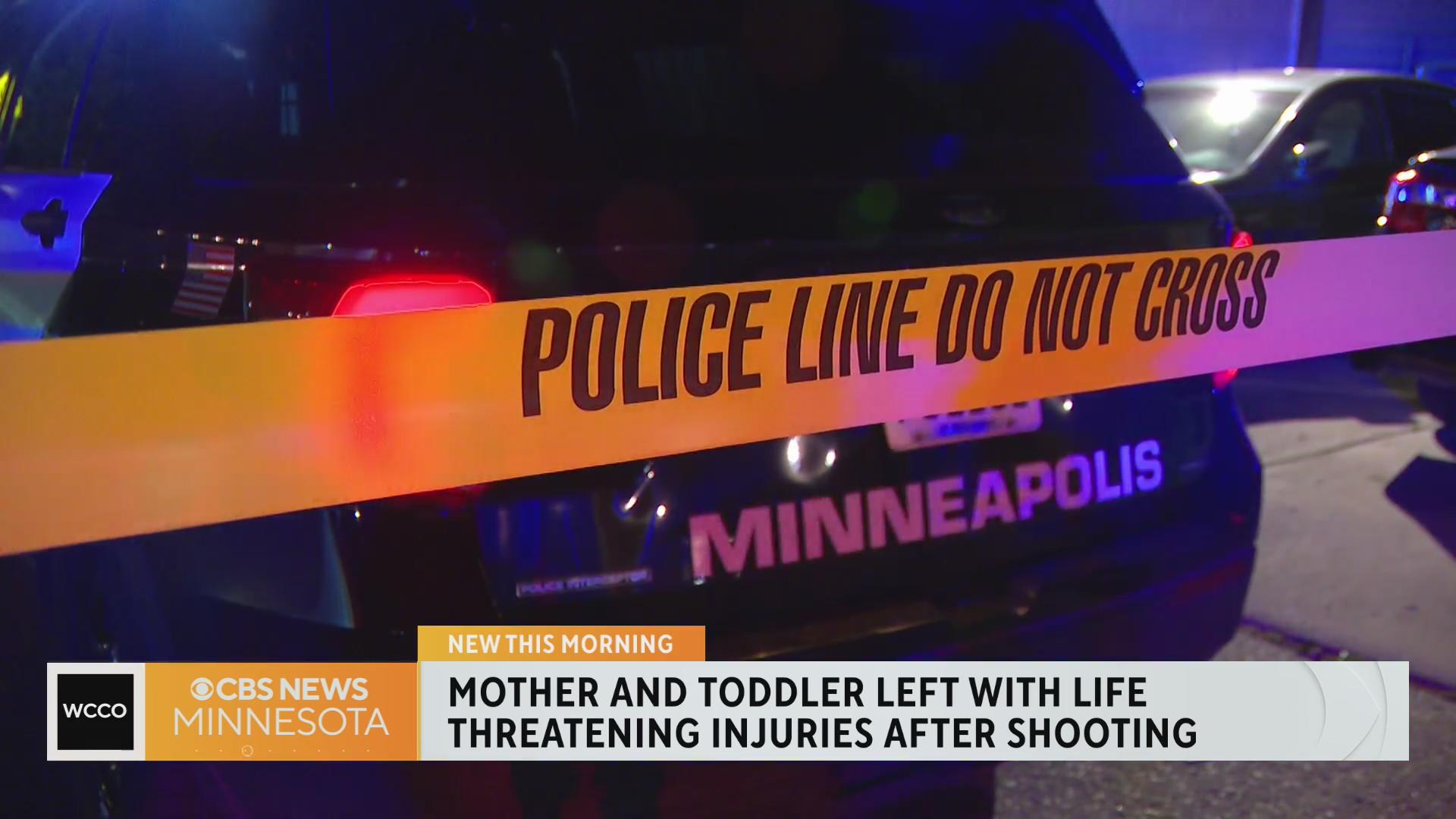 Mother, child gravely injured in south Minneapolis shooting - CBS Minnesota
