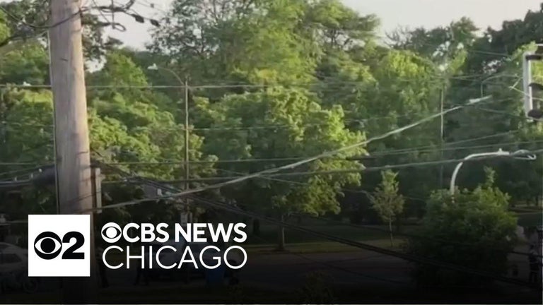 Shooting leaves 4 men wounded on Chicago's West Side - CBS Chicago