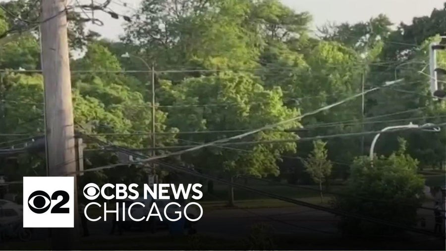 Shooting leaves 4 men wounded on Chicago's West Side - CBS Chicago