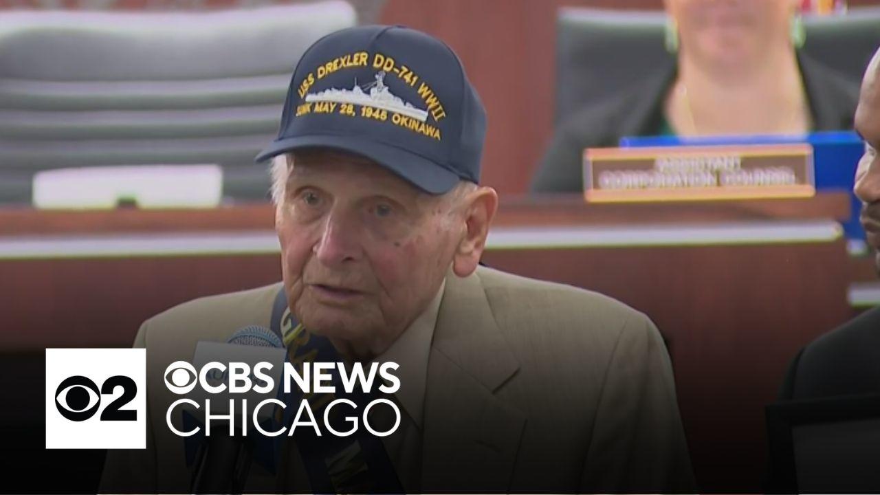 97-year-old World War II veteran Dick Miller to lead Memorial Day ...