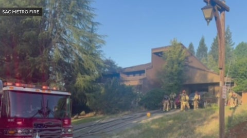 1 found dead inside Fair Oaks house fire - CBS Sacramento