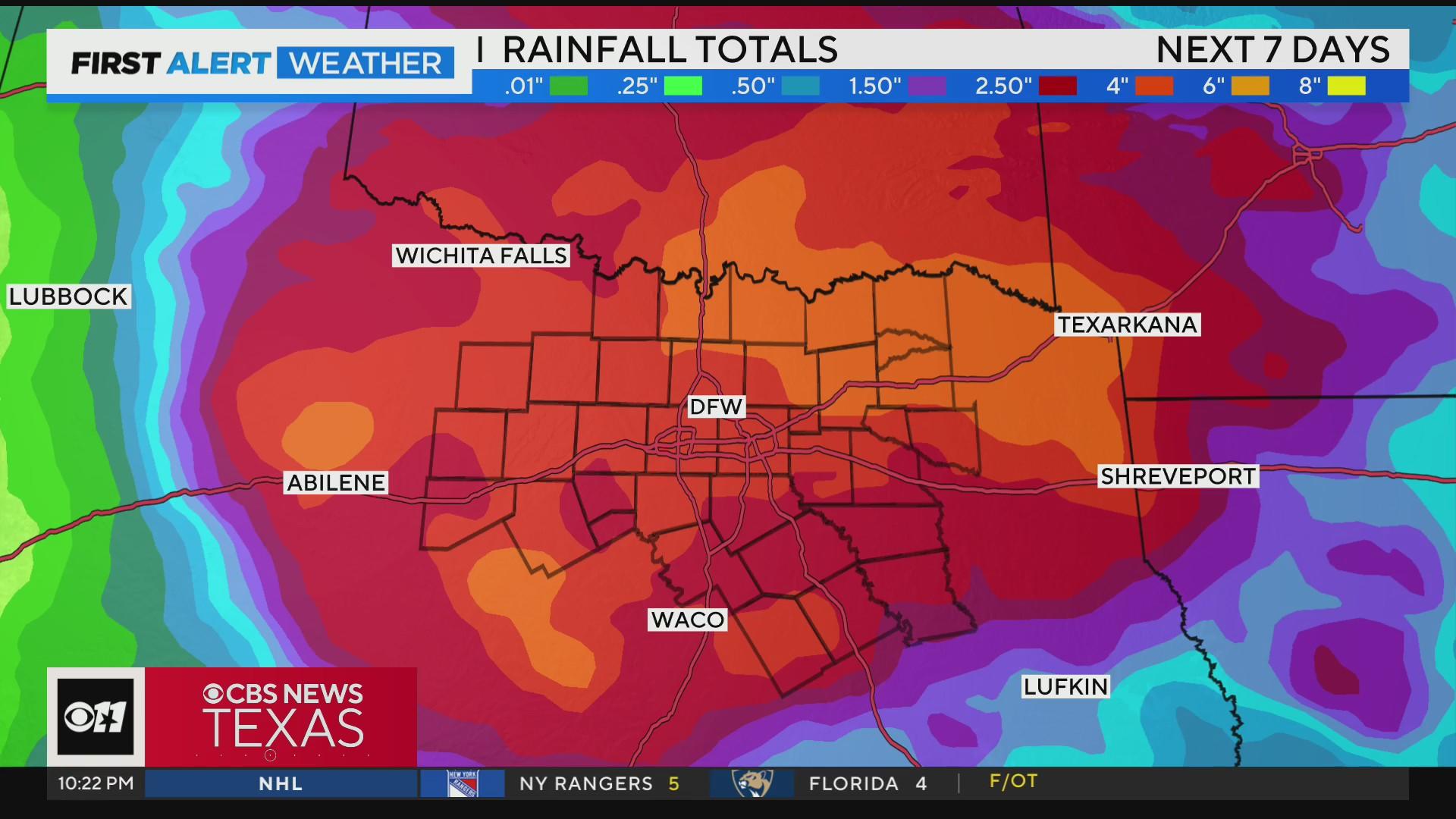 Heat advisory issued for parts of North Texas on Memorial Day - CBS Texas