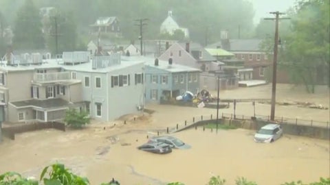 Six years after devastating Ellicott City flood, residents remain