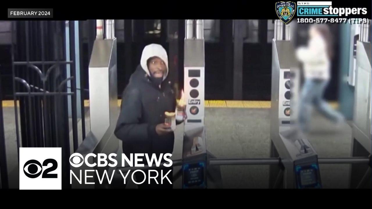 Suspect who set NYC subway rider on fire threw flaming objects at ...