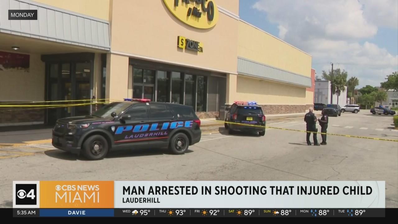 Arrest made in Lauderhill Mall shooting that left a child injured on ...