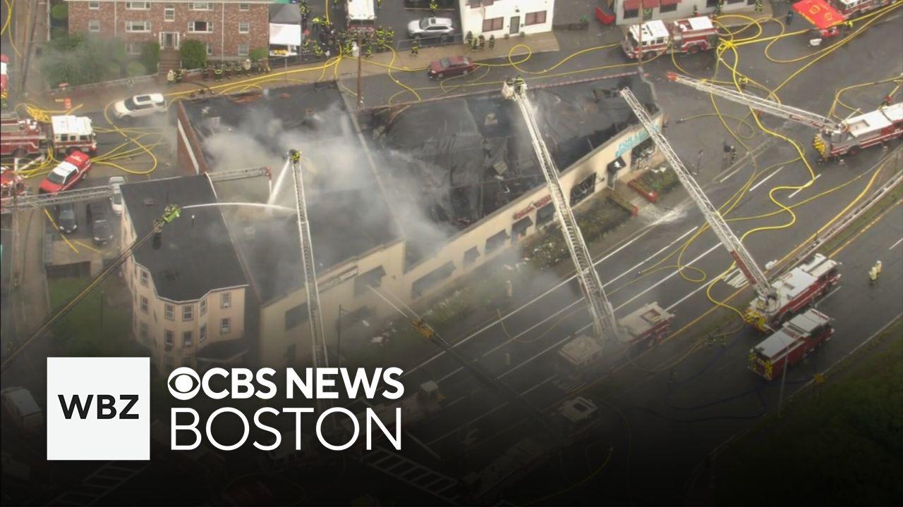 Fire at Chelsea warehouse contained after roof partially collapses ...