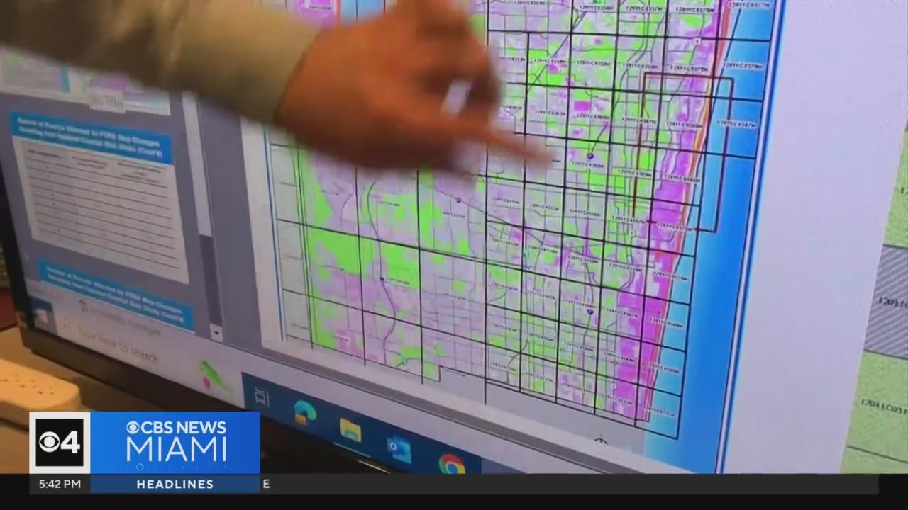 You may now live in a flood zone. Here are the new Broward and Miami ...