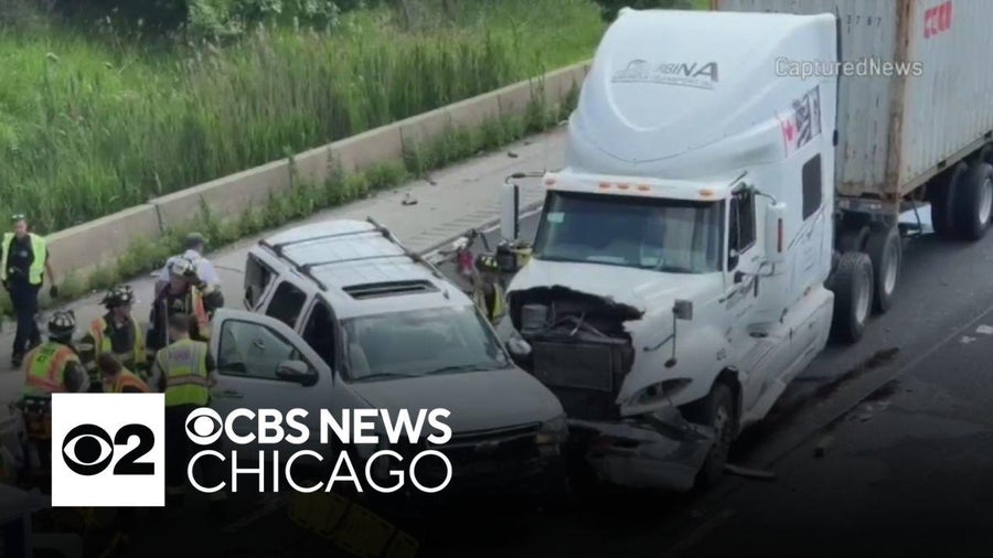 1 dead in crash involving semi-trailer truck, SUV on I-80 south of ...