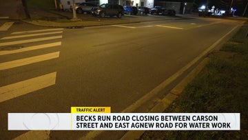 Daily closures of Becks Run Road in Baldwin Borough begin amid water ...