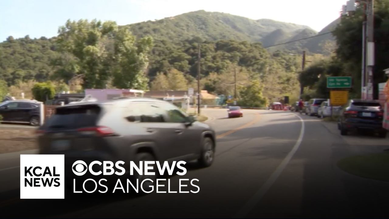 Stretch of Topanga Canyon Boulevard reopens ahead of schedule after ...