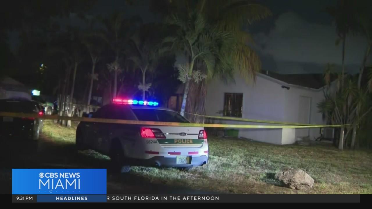 Police ID 4 adults found dead inside SW Miami-Dade home - CBS Miami