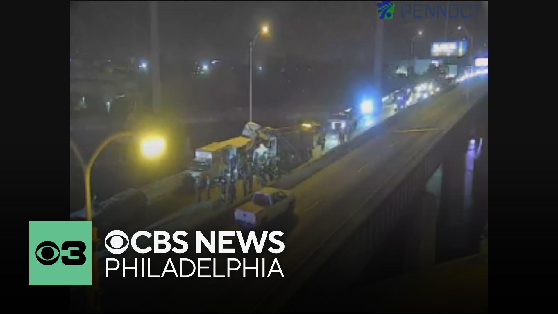 I-76 reopens after crash with dump truck and U-Haul injures 3 people in ...