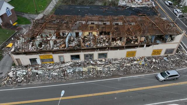 Maps show how "Tornado Alley" has shifted in the U.S. - CBS News