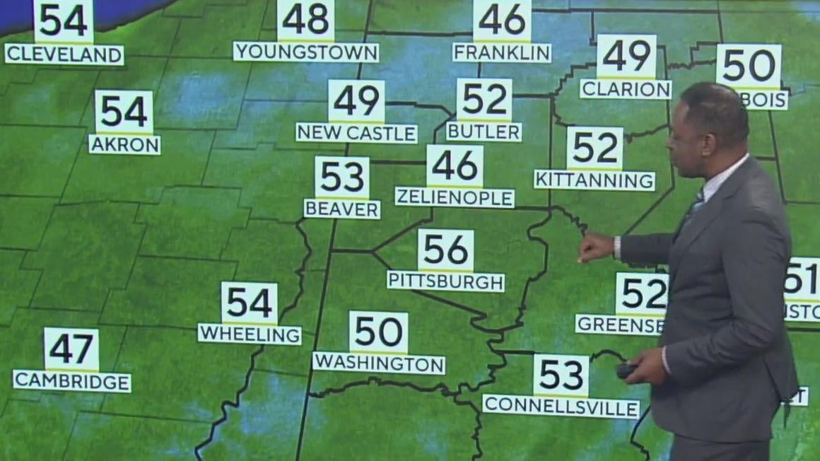 Temperatures today will be cooler than normal throughout the Pittsburgh ...