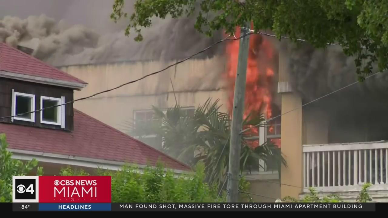 Arrest made in shooting, massive Miami apartment fire that displaced ...