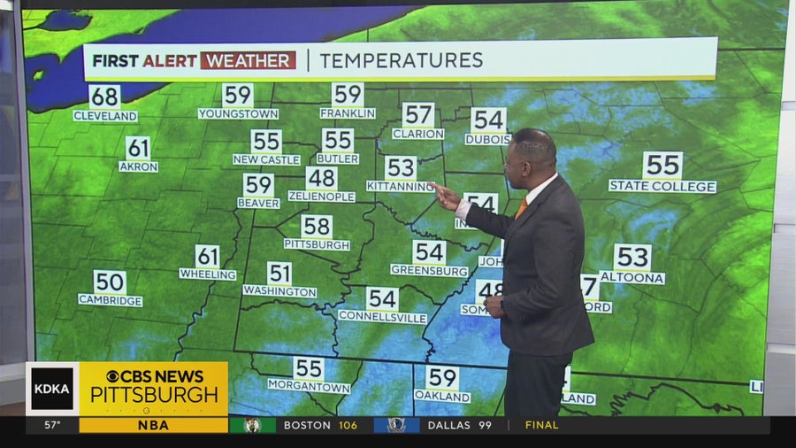 Highs in Pittsburgh return to the mid-to-upper 80s, rain chances return ...