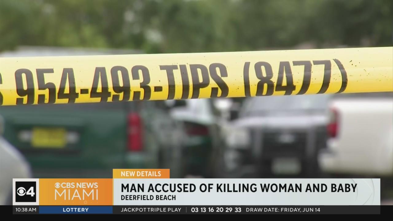 Arrest made in deadly shooting of woman, baby in Deerfield Beach home ...