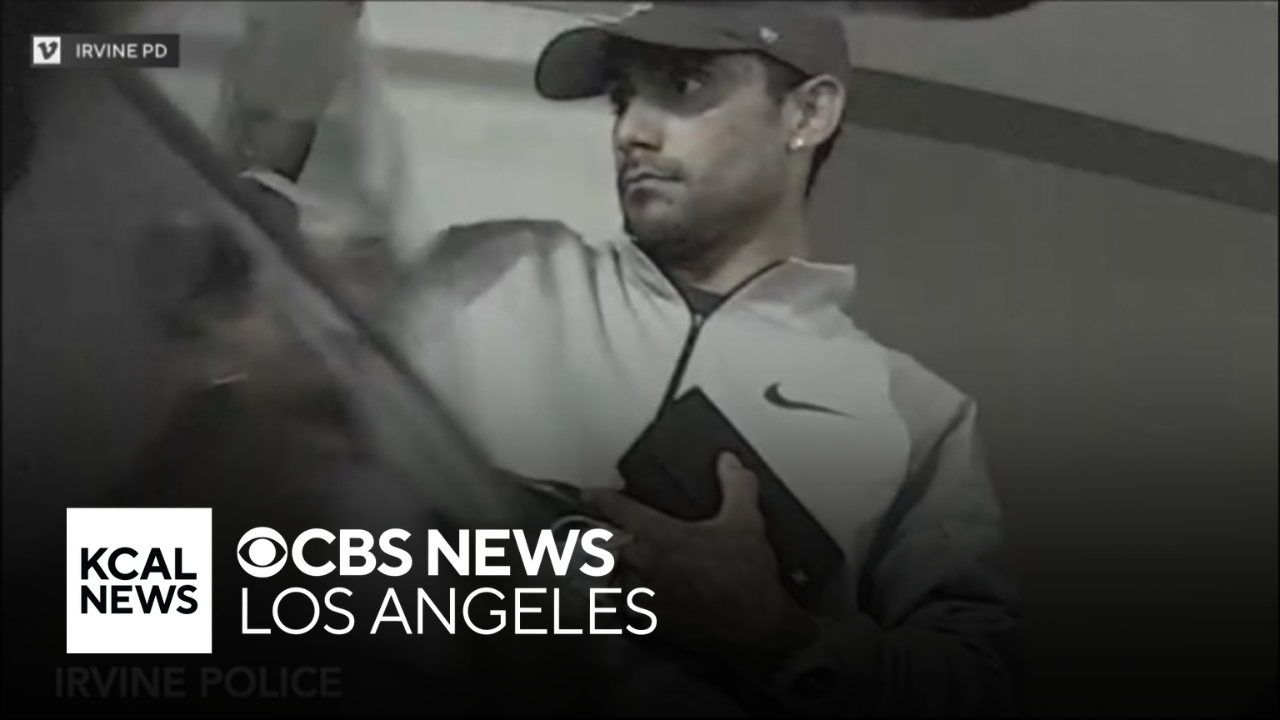 Irvine police search suspects accused of breaking into several cars ...