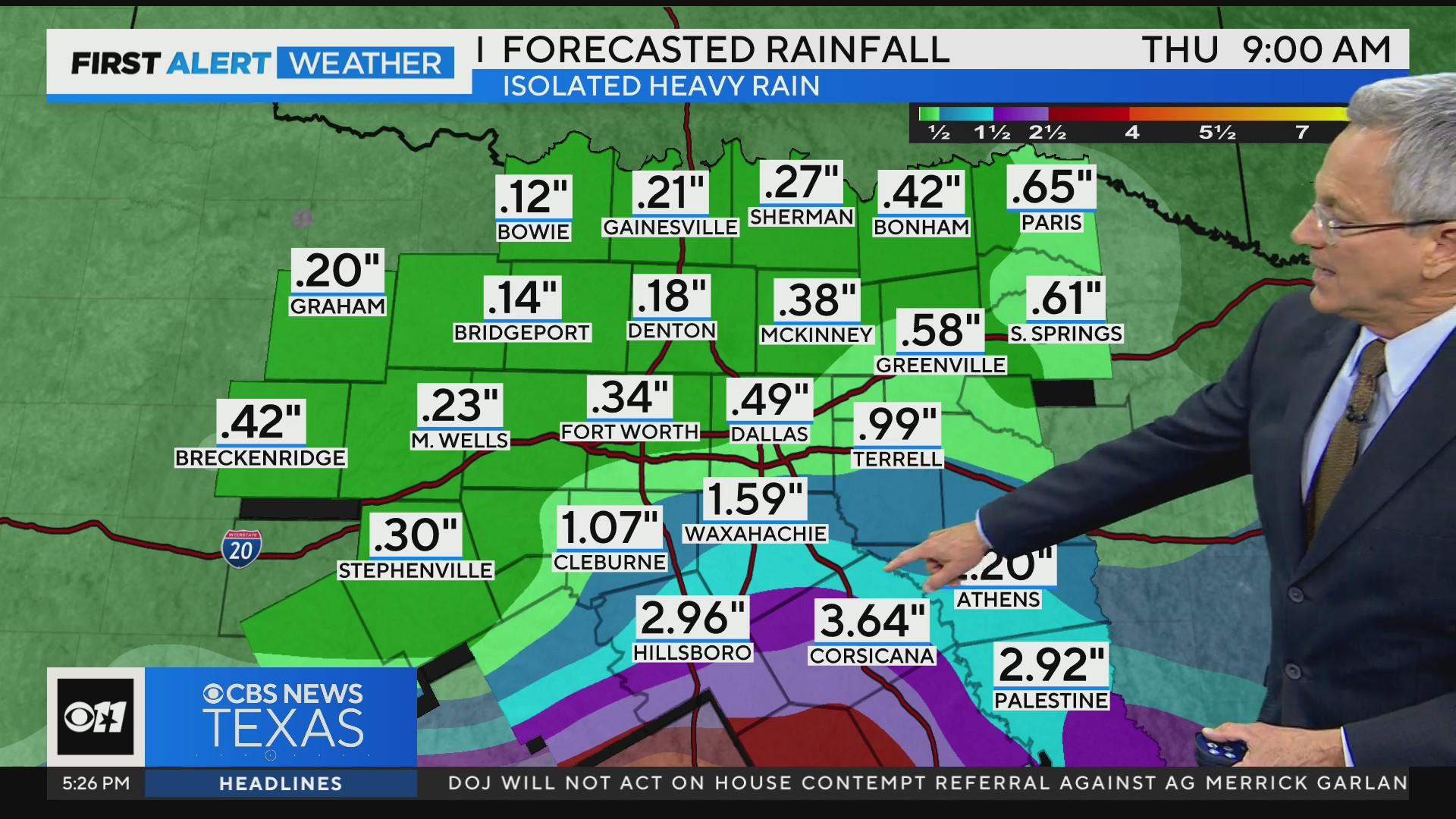 Hot, sunny Father's Day weekend in North Texas - CBS Texas