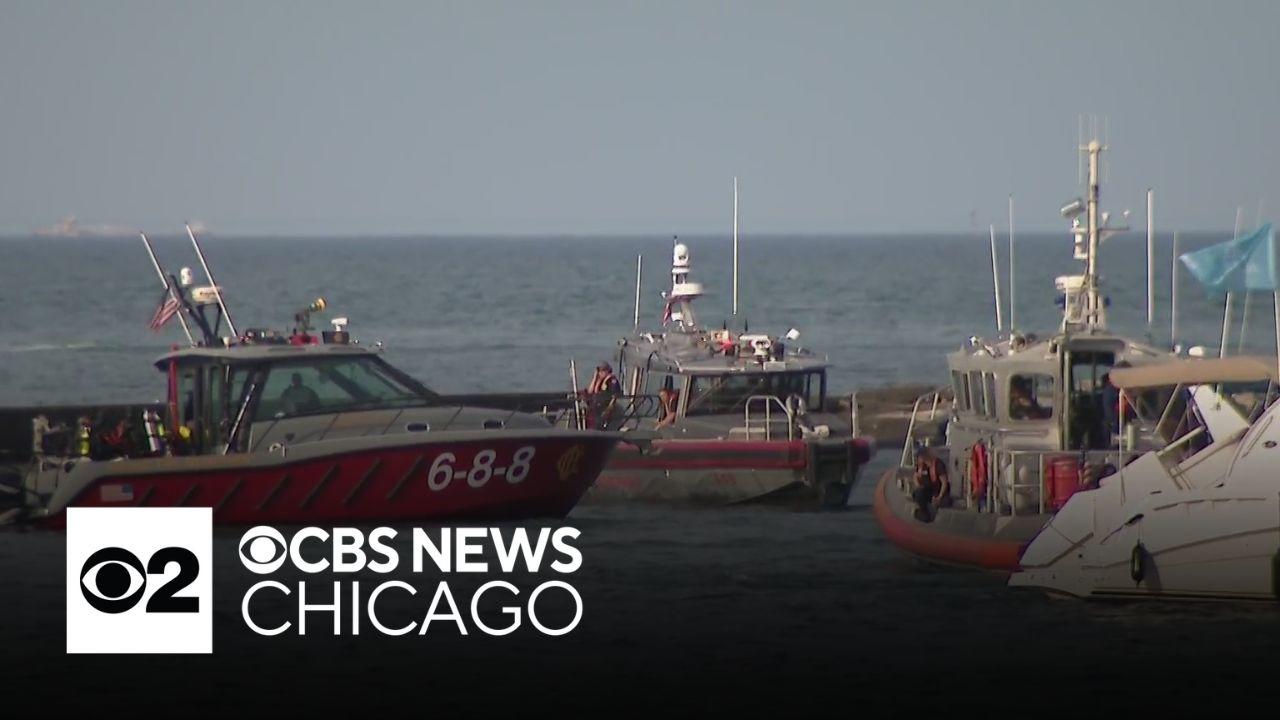 Rescue search suspended after man falls off boat in Chicago "Playpen ...