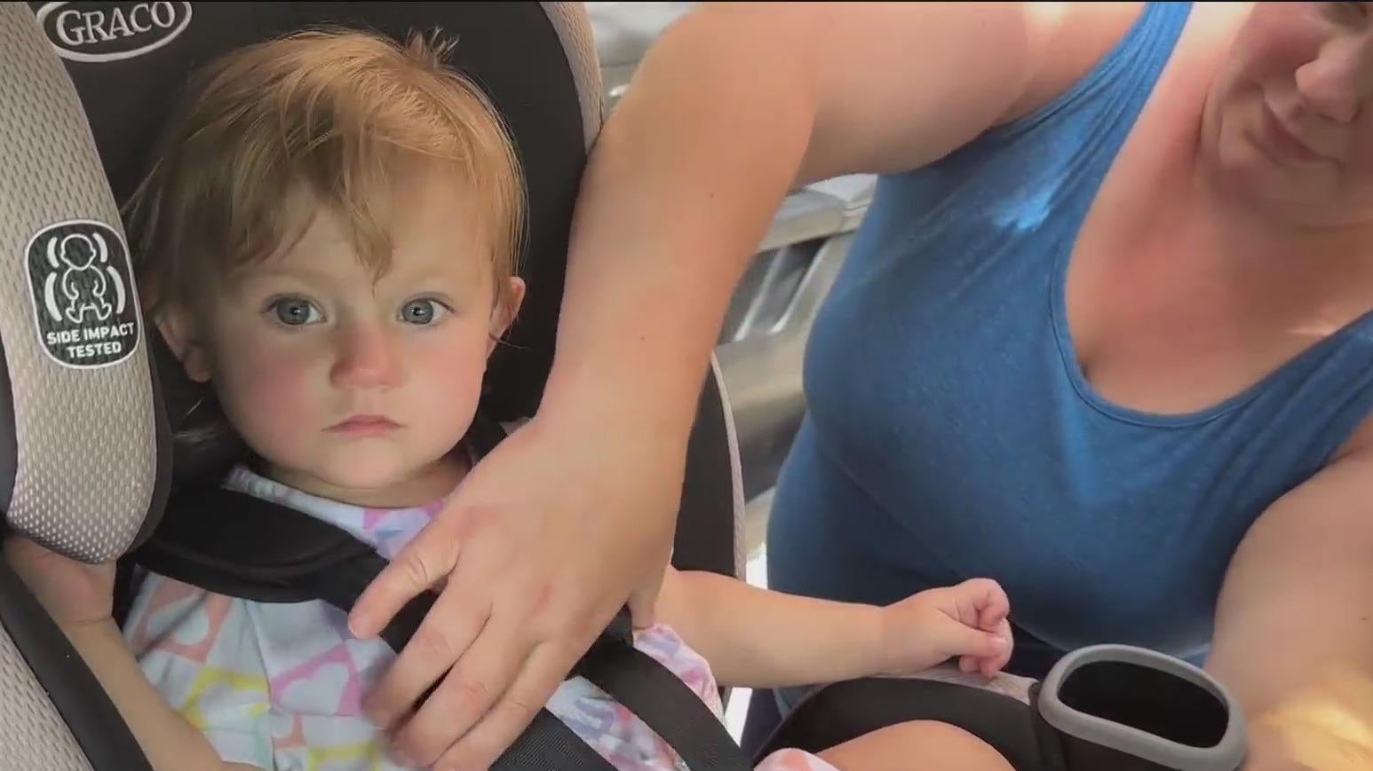 Experts remind parents of dangers of leaving children in hot vehicles ...