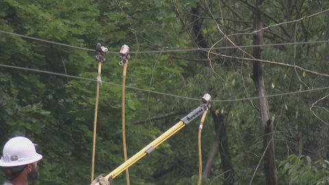 Duquesne Light updates outage map after storm knocked out power for