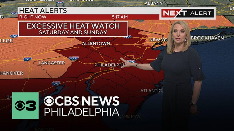Air quality alert in Philadelphia area as heat wave continues; tracking ...