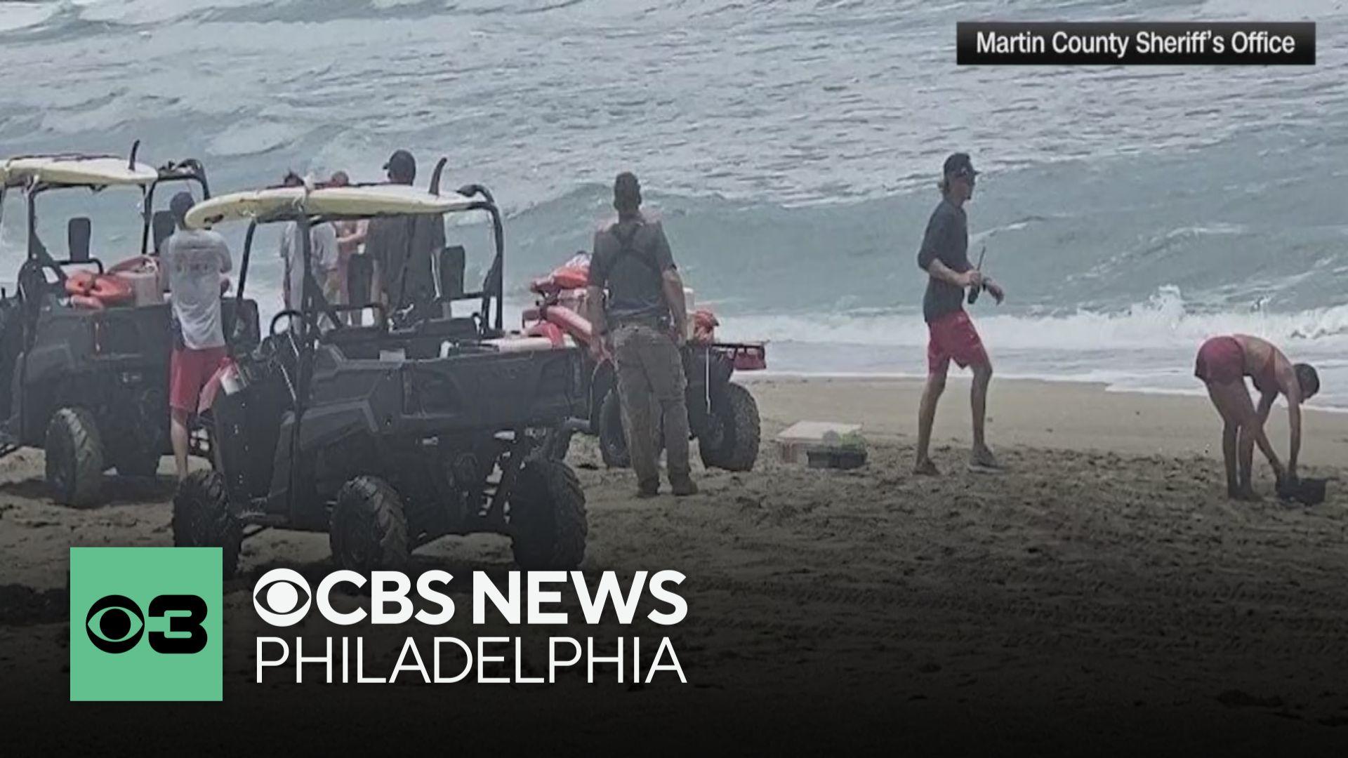 2 Chester County parents drown after getting caught in rip current in